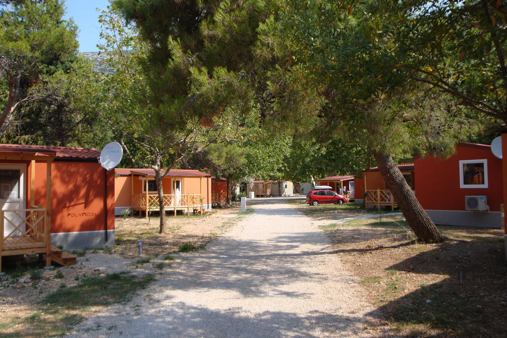 Mobile Homes Camp Perna - Adriatic Kampovi Orebic Exterior photo
